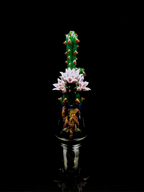 Fully Bloomed Root Perc Terrarium - Image 6