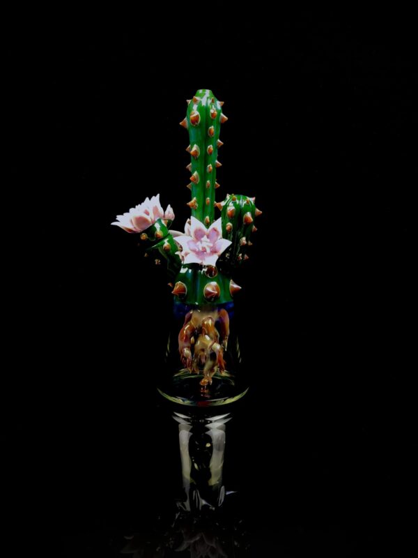 Fully Bloomed Root Perc Terrarium - Image 3