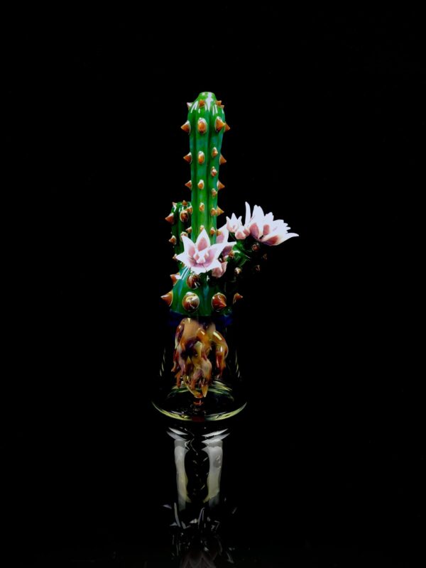 Fully Bloomed Root Perc Terrarium - Image 5
