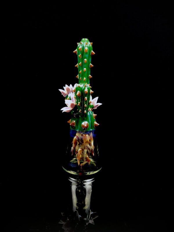 Fully Bloomed Root Perc Terrarium - Image 4