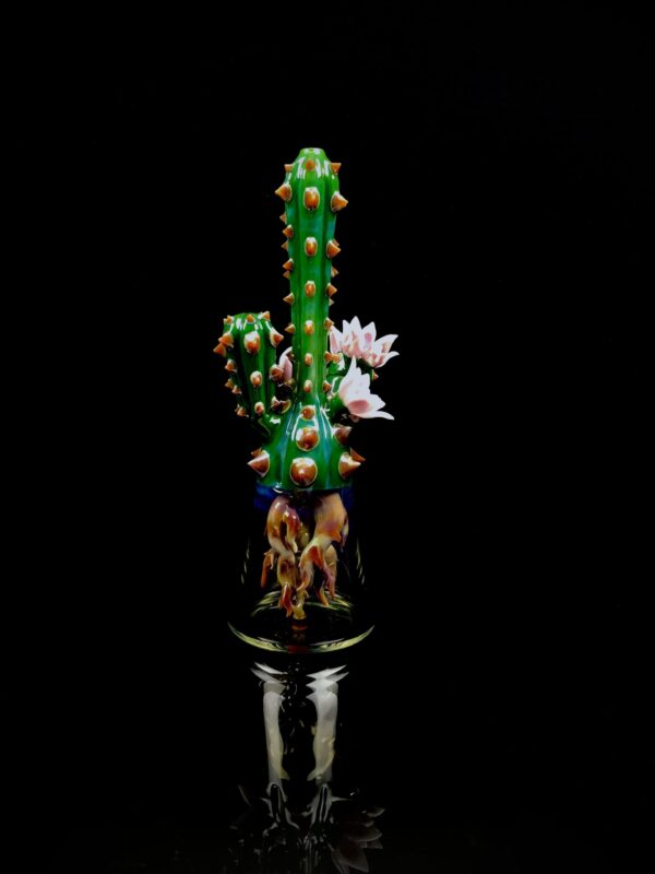 Fully Bloomed Root Perc Terrarium - Image 7
