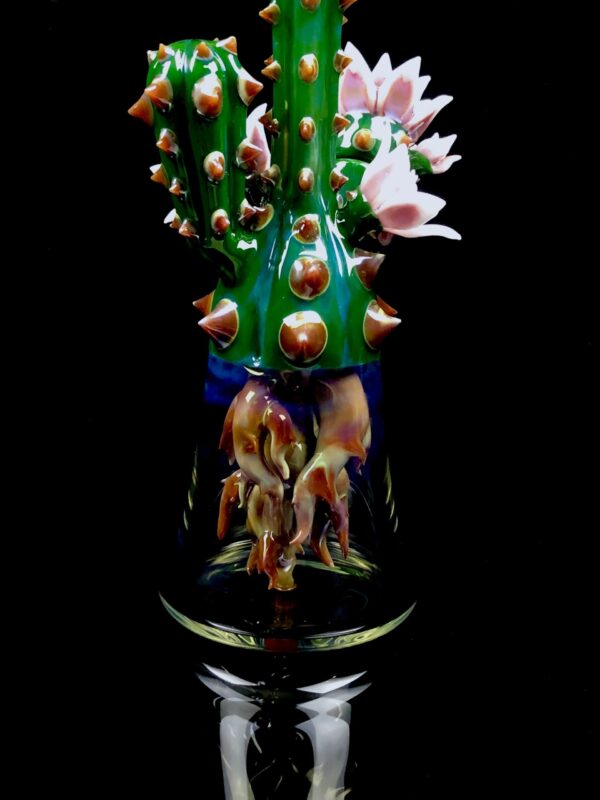 Fully Bloomed Root Perc Terrarium - Image 8