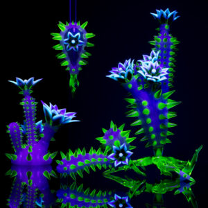 Alien Cactus No 1