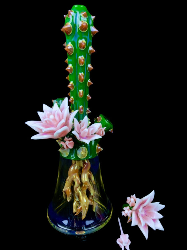 Fully Bloomed Root Perc Terrarium - Image 2