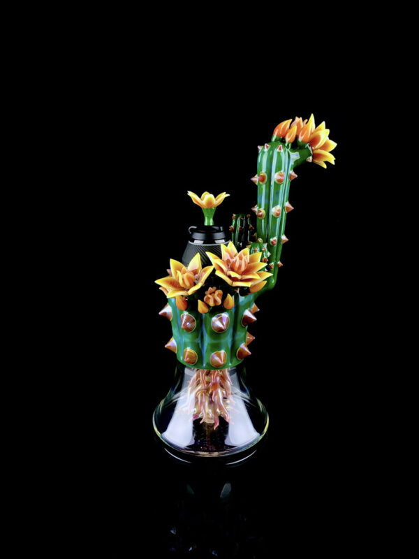 Fully Bloomed Proxy Cactus - Image 3