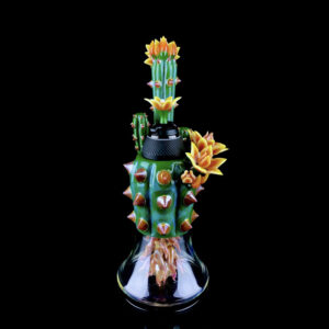Fully Bloomed Proxy Cactus