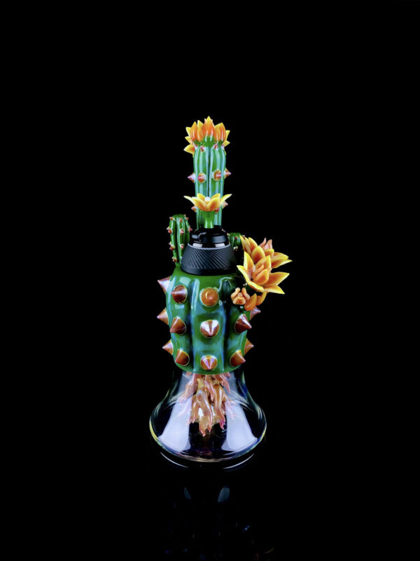 Fully Bloomed Proxy Cactus