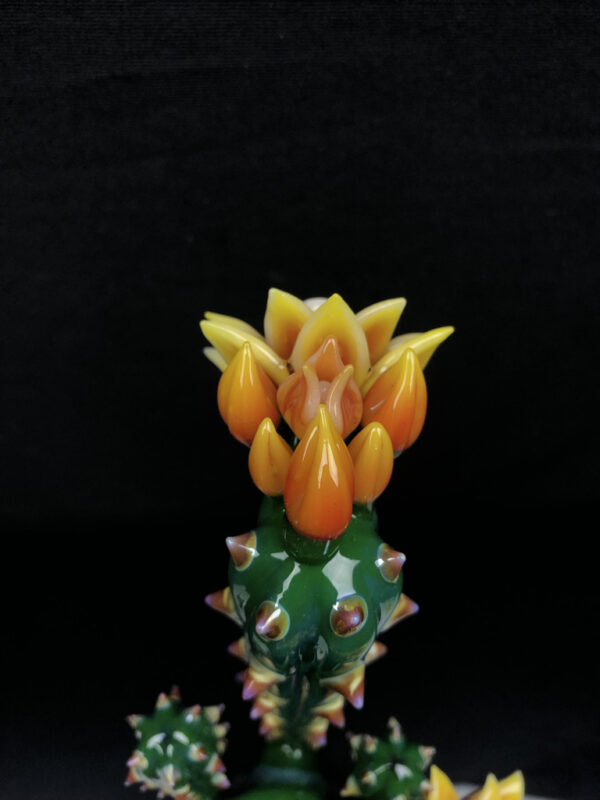 Fully Bloomed Proxy Cactus - Image 2