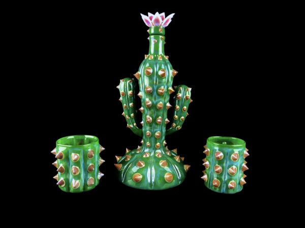 Cactus Decanter